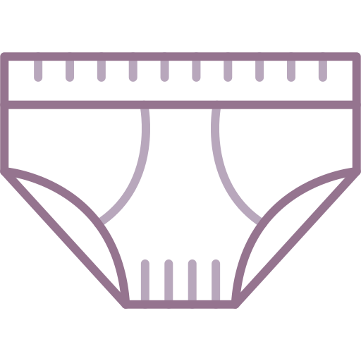 Underwear Generic color outline icon