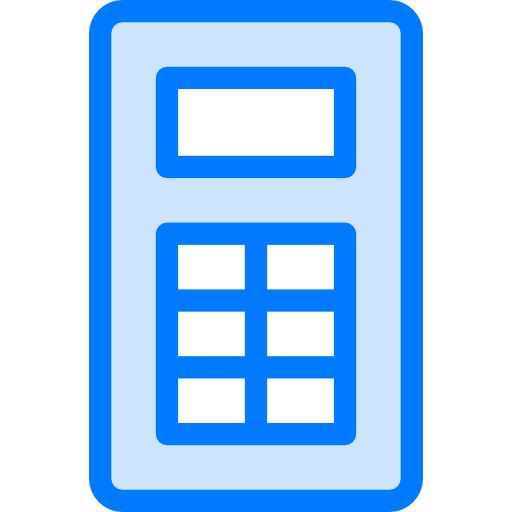 calculatrice Vitaliy Gorbachev Blue Icône