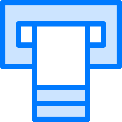 geldautomaat Vitaliy Gorbachev Blue icoon