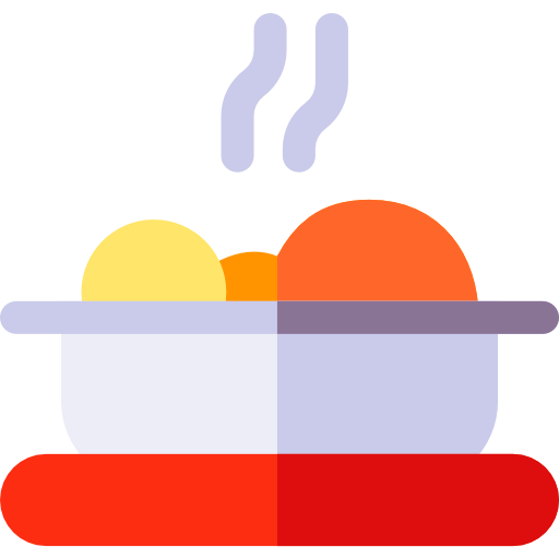 Roast chicken Basic Rounded Flat icon