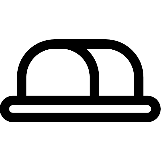 marcypan Basic Rounded Lineal ikona