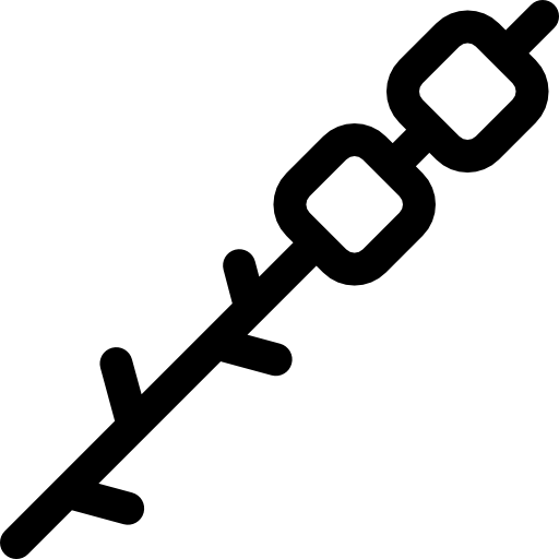 pianka Basic Rounded Lineal ikona