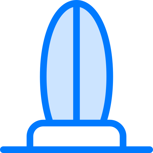 서핑 보드 Vitaliy Gorbachev Blue icon