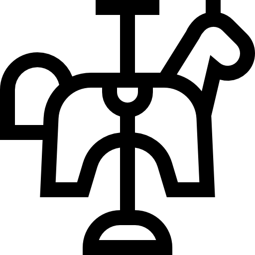 Monocycle Basic Straight Lineal icon