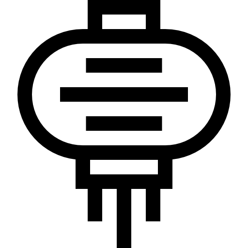 monocycle Basic Straight Lineal icon