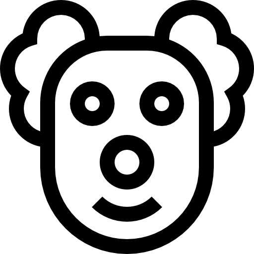 Monocycle Basic Straight Lineal icon