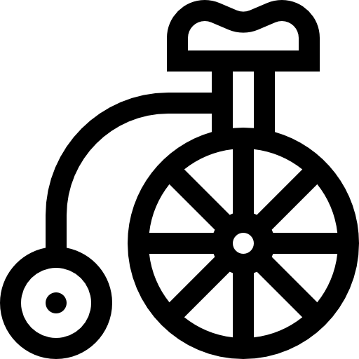 サイクル Basic Straight Lineal icon