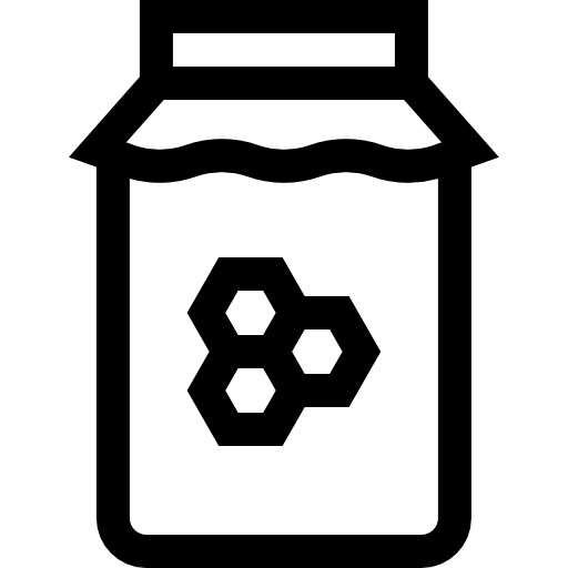 honigglas Basic Straight Lineal icon