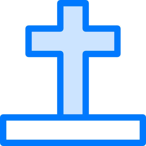 Cross Vitaliy Gorbachev Blue icon