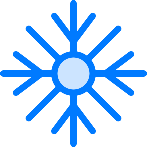copo de nieve Vitaliy Gorbachev Blue icono