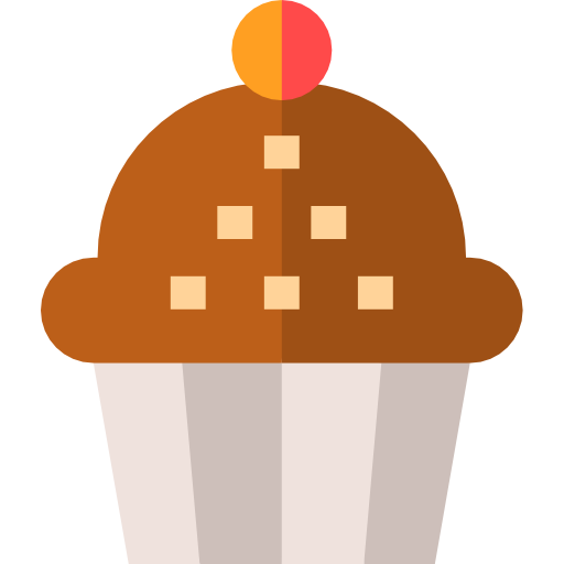 muffinka Basic Straight Flat ikona