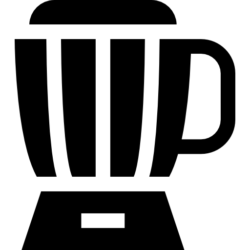 licuadora Basic Straight Filled icono