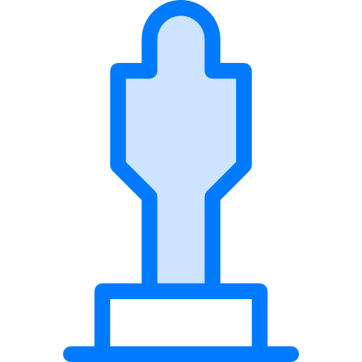 oscar Vitaliy Gorbachev Blue icono