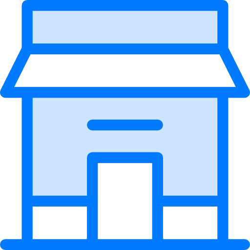 Store Vitaliy Gorbachev Blue icon