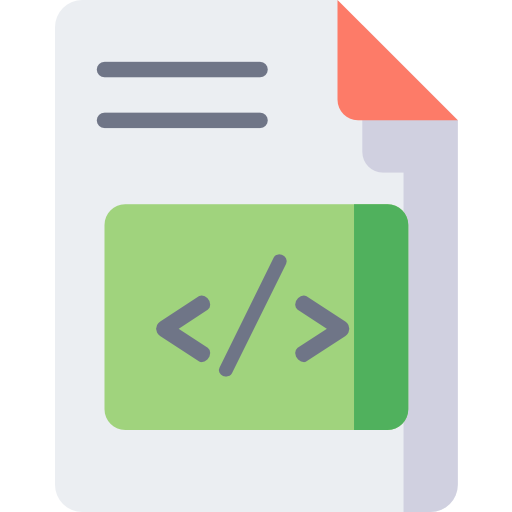 Coding Special Flat icon