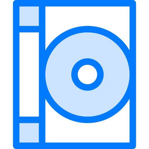 cd Vitaliy Gorbachev Blue icon