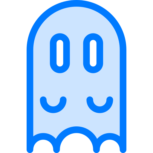 팩맨 Vitaliy Gorbachev Blue icon