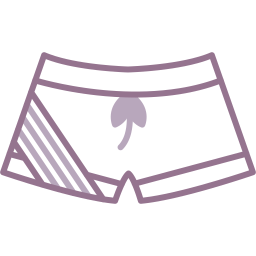 pantaloncini Generic color outline icona