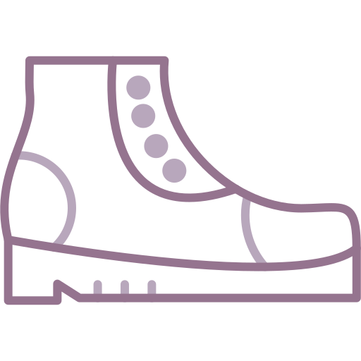 długie buty Generic color outline ikona
