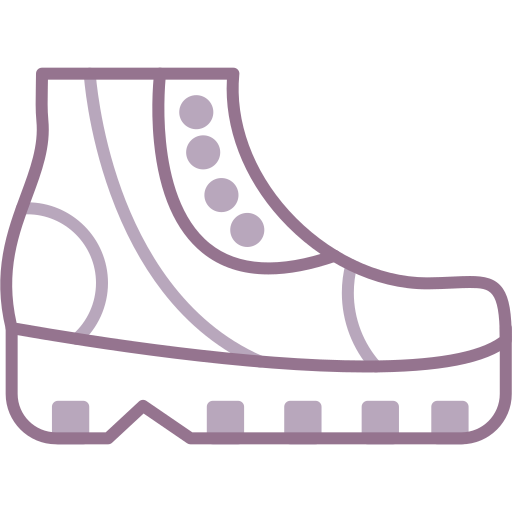 Long shoes Generic color outline icon