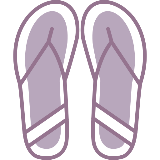 Sandals Generic color outline icon