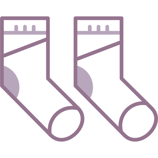 Socks Generic color outline icon