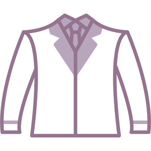 スーツ Generic color outline icon