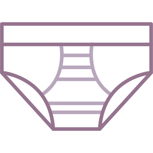 Underwear Generic color outline icon