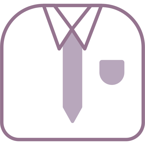 Working suit Generic color outline icon