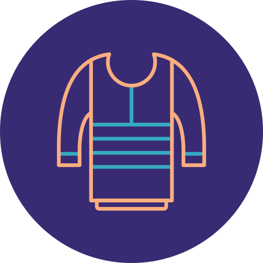 pullover Generic color fill icon