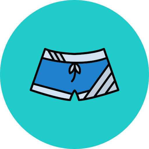 반바지 Generic color lineal-color icon