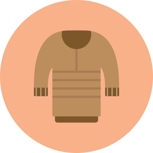 Sweater Generic color fill icon