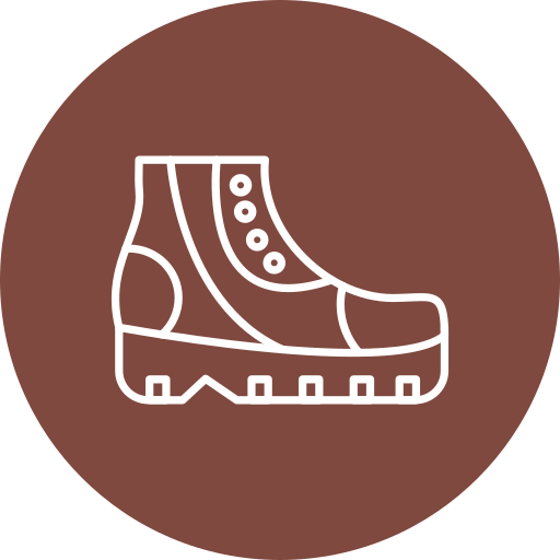 Long shoes Generic color fill icon
