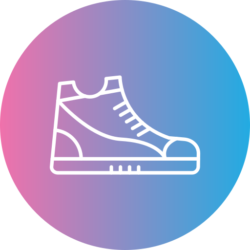 sneaker Generic gradient fill icon