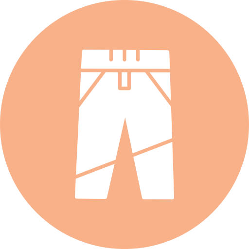 jeans Generic color fill icon