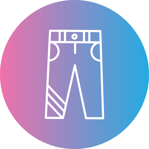 Jeans Generic gradient fill icon