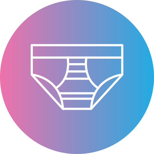 Underwear Generic gradient fill icon