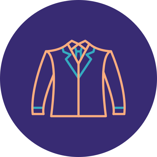 Suit Generic color fill icon