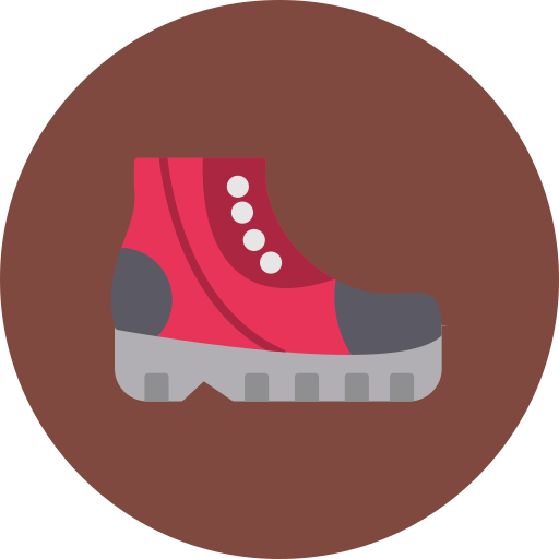 Long shoes Generic color fill icon