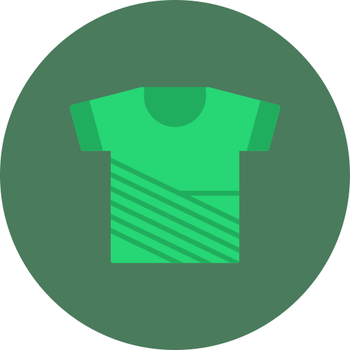 tシャツ Generic color fill icon