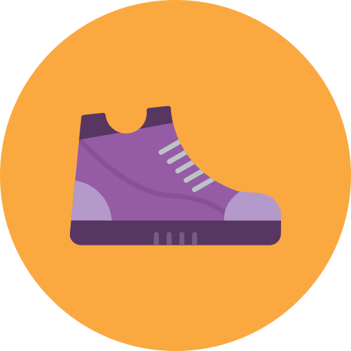 Sneaker Generic color fill icon