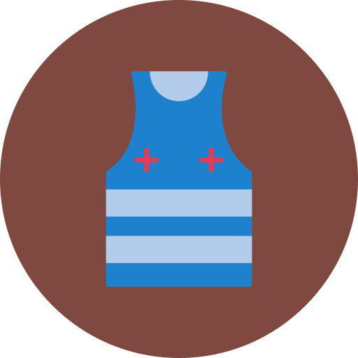 Undershirt Generic color fill icon