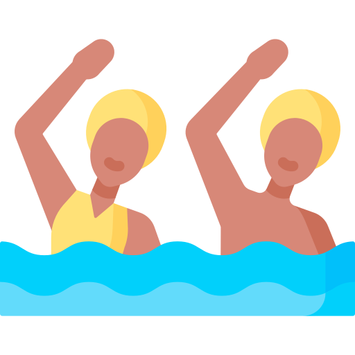 natación sincronizada Special Flat icono