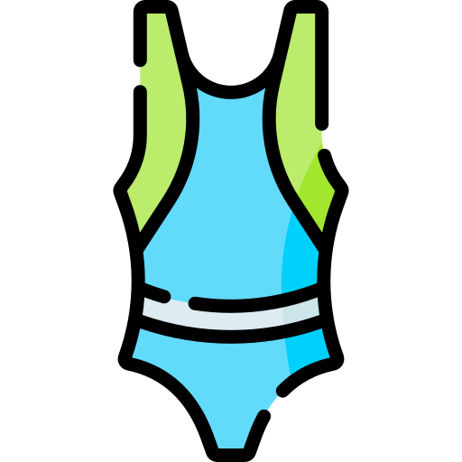 traje de baño Special Lineal color icono