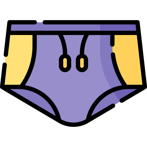 Swimming suit Special Lineal color icon