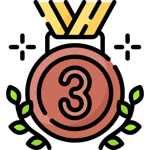 Medal Special Lineal color icon