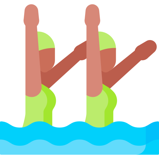 pływanie synchroniczne Special Flat ikona