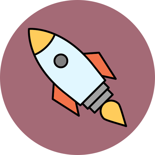 Launch Generic color lineal-color icon