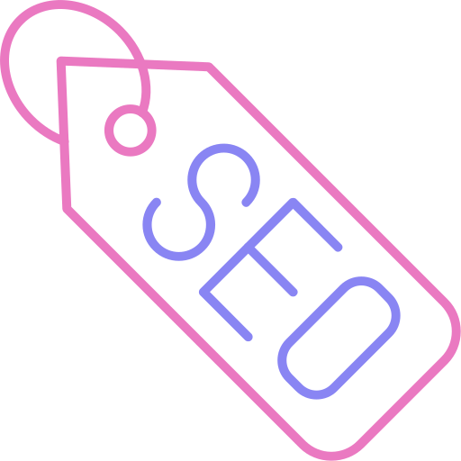 Seo tag Generic color outline icon