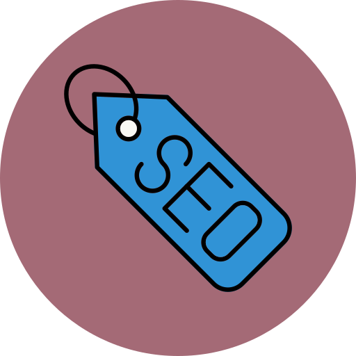 seo-tag Generic color lineal-color icoon
